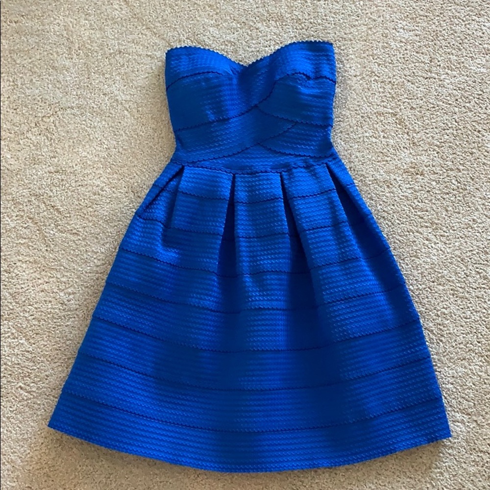 B. Darlin Strapless Dress